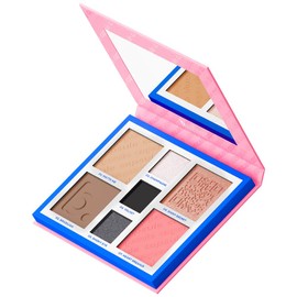 Contouring Face and Eyes Palette / 02 Super Power, Pro Capsule, BC, 7Days, 4 x 4 g, 3 x 1.3 g
