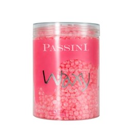 PASSINI Cera en perlas Cereza 320g para depilar PIEL SENSIBLE. No necesita telas. INCLUYE APLICADOR