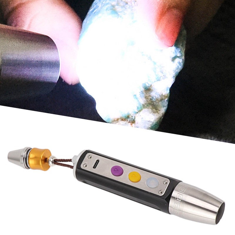 Jade Appraisal Light 3 Light Source Stepless Dimming LED Jade