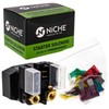 NICHE Starter Motor Solenoid Kit for Yamaha YFZ450 YFZ450V YFZ450SE