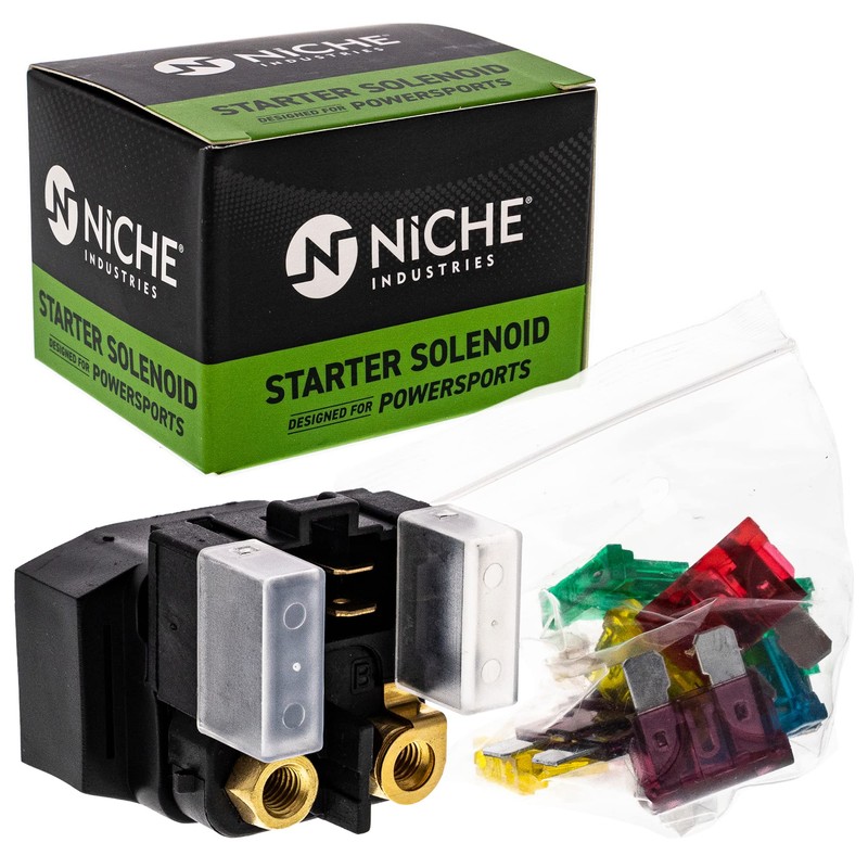 NICHE Starter Motor Solenoid Kit for Yamaha YFZ450 YFZ450V YFZ450SE