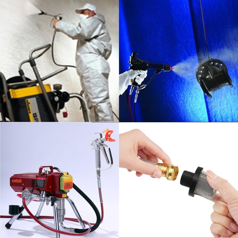 288716 Inlet Suction Strainer Thread for Airless Paint Sprayer, 3/4