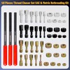 YISINIUTUO 49PCS Thread Chaser Set, Thread Repair Thread Chaser Kit
