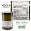 ROI - Imported Italian Ligurian Pesto Sauce 6.3oz (180g) (Pack