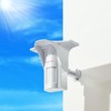 Wireless Motion Detector Outdoor for Power Stories - Mermaid Infrared