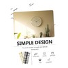 Operitacx 12 pcs Roman Clock Numerals Kit Durable Clock Numbers