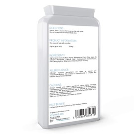 Alpha Lipoic Acid 300mg 120 Capsules – Dual ALA (Both R-ALA and S-ALA) – A UK Manufactured Powerful Antioxidant