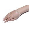 Raffici Silver Bracelet for Women 925 Sterling Silver with Heart