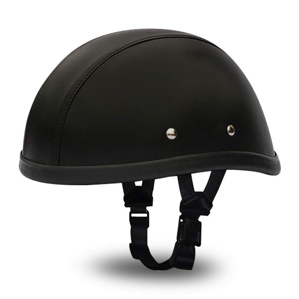 Daytona Helmets Novelty Eagle Leather Shell, Medium