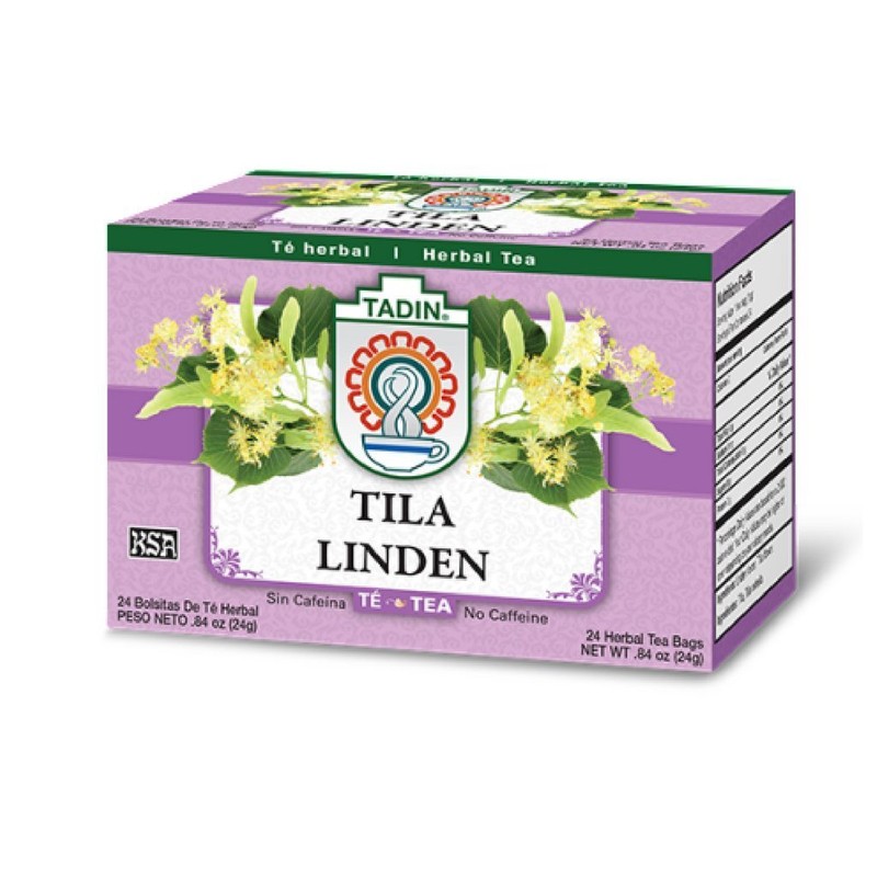 Tadin Tila Herbal Tea, Linden 24 ea (Pack of 7)
