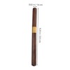 COLLBATH Triple-Head Ice Chisel Ice Ice Sculpting Tool with Wooden