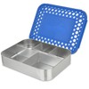 LunchBots Large Cinco Stainless Steel Lunch Container - Five Section