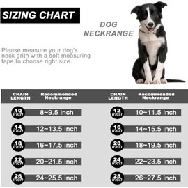 Dog Chain Collars Heavy Duty Cuban Link Silver Dog Chain Dog Necklace Chain Collar with Metal Buckle D Ring for Medium Large Dog Puppy Costume Accessory