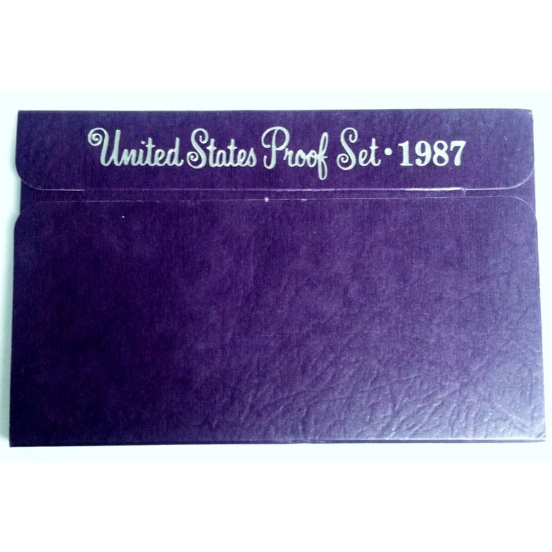 1987 U.S. Proof Set in Original Government Packaging