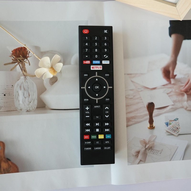 Universal Replacement Remote Control Fit for Element LED LCD HD