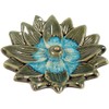 GURU SHOP Lotus Incense Holder Ceramic Two-Tone – Model 17,