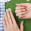 Mallang Nail Gel Nail Patch Daisy Picnic Nail Sticker / 말랑네일 젤네일패치 데이지피크닉 네일스티커