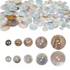 100pcs Shell Buttons for Clothes, Ymapinc Natural Shell Large Buttons,
