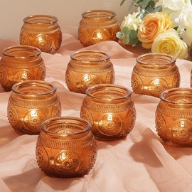 24 portavelas verdes, portavelas para decoración de boda verde salvia, portavelas verde para recepción de boda, decoración de boda rústico/primavera