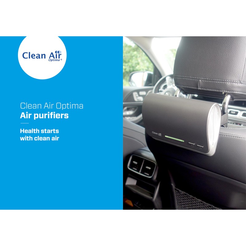 HEPA UV Desktop/Car Ioniser Air Purifier CA-501 - Low Noise