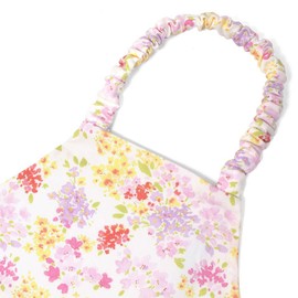 Amelie Laura Ashley Kids Apron N1251530, Boys, Bandanna, Set, Elementary School Age Children, Easy to Put On and Take Off, 51.2 to 63.0 inches (130 to 160 cm)
