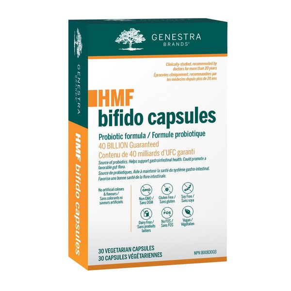Genestra HMF Bifido 30 Veg Capsules