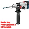Xiaoyztan Hammer Drill Plastic Handle Adjustable Side Front Auxiliary Handle,