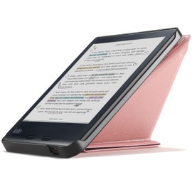 Forefront Cases Case for Kobo Libra Colour - Protective Kobo Libra Colour Case Stand - Rose Gold - Thin & Lightweight, Smart Auto Sleep/Wake Kobo Libra Colour Protective Case, Bag