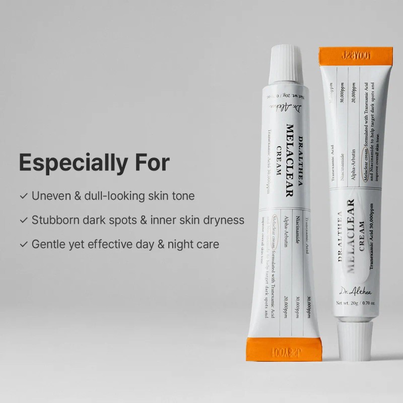 Dr.Althea [Dr.Althea]Melaclear Cream 20ml