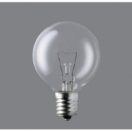 Panasonic GC100V38W50E17_Set Ball Bulb, 2.0 inches (50 mm) Diameter, 40 W Shape, E17 Base, Clear