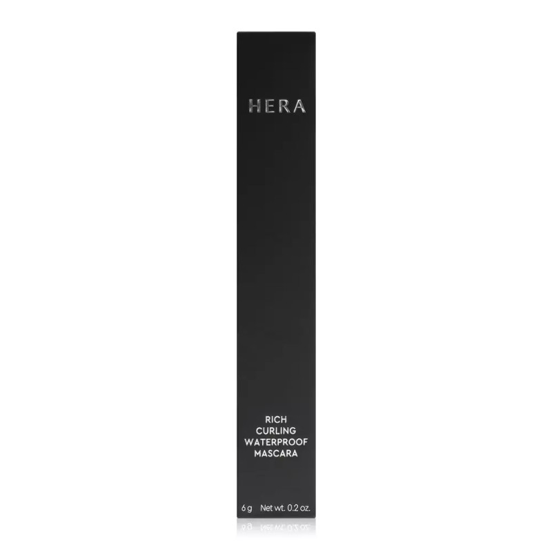HERA 헤라 리치 컬링 마스카라 6g NEW 워터프루프 롱래쉬 마스카라