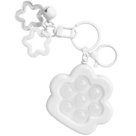 Eitsevn Push Pop Key Holder, Infinite Petite, Push Pop, Game, Cute, Key Ring, Women's, Men's, Stress Relief, Goods, Pop-it, Toy
