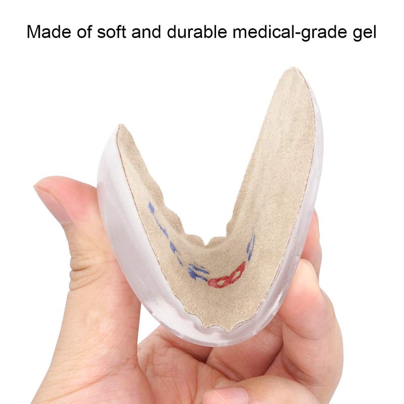 Dr.Foot Height Increase Insoles, Heel Cushion Inserts, Heel Lift Inserts