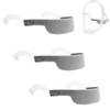 3-Pack Dreamwear Headgear with Arms Compatible with Dreamwear Nasal Mask