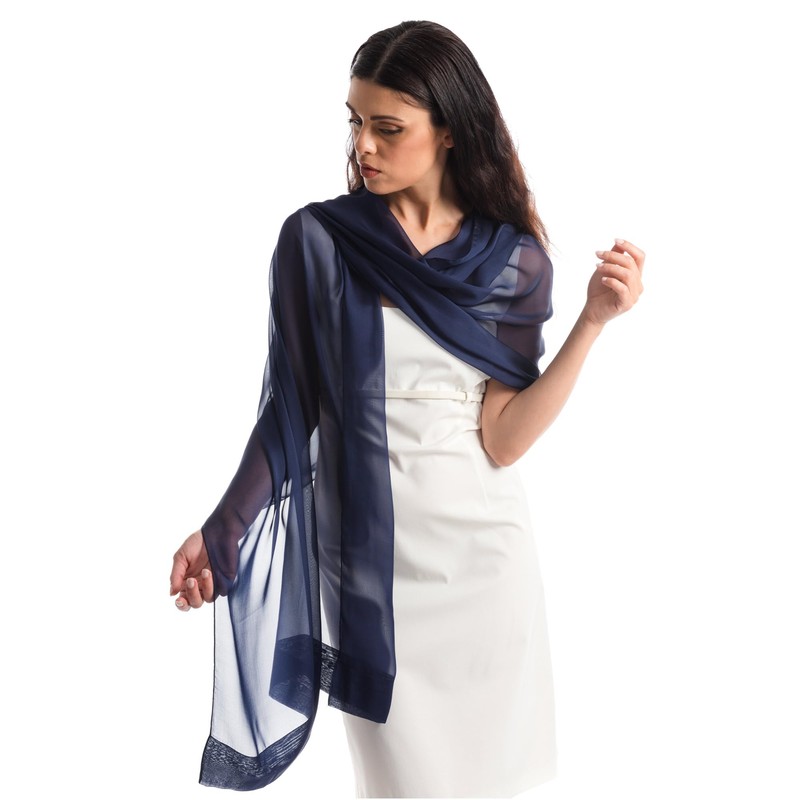 Elizabetta Women's Italian 100% Silk Large Scarf Shawl Wrap -