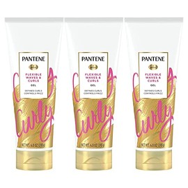 Pantene Curl Perfection Sculpting Gel 6.8 oz (Pack of 3) by Pantene