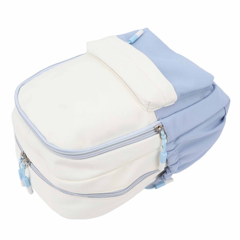 Backpack Simple Style Waterproof Versatile Large Capacity Laptop Work Business
