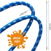 KLEINTOBER Premium Skipping Rope for Children, Jump Rope Set, Rope