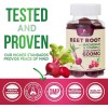 Nature's Nutrition Beets Soft Chews Gummies with Beetroot & Magnesium