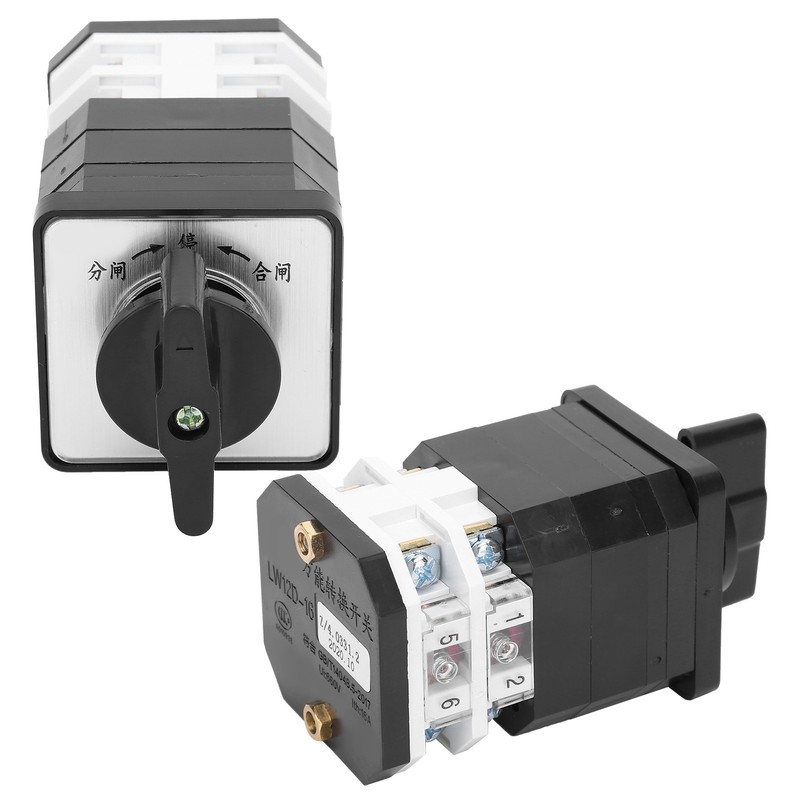 Automatic Reset Switch Combination Universal Transfer Switches LW12D-16Z/4.0331.2