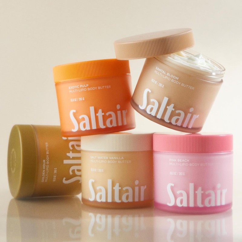 Saltair Multi-Lipid Body Butter - Rich, Nourishing Santal Bloom