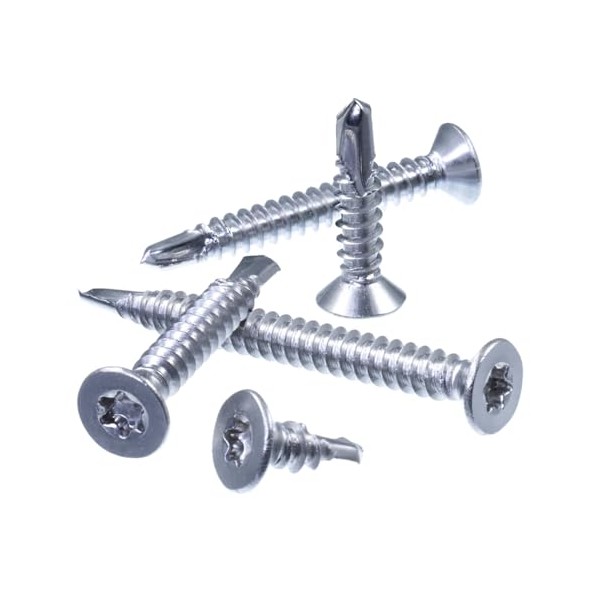 SECCARO 500 x 3.5 x 13mm Countersunk Tapping Screw A2