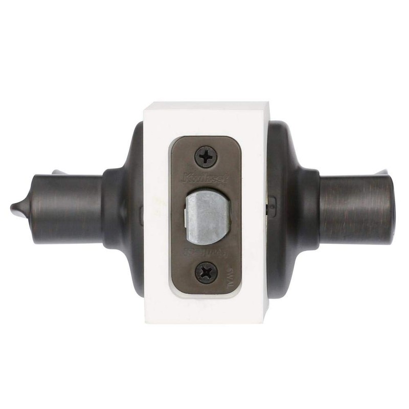 Kwikset Balboa Interior Privacy Door Handle with Lock, Door Lever