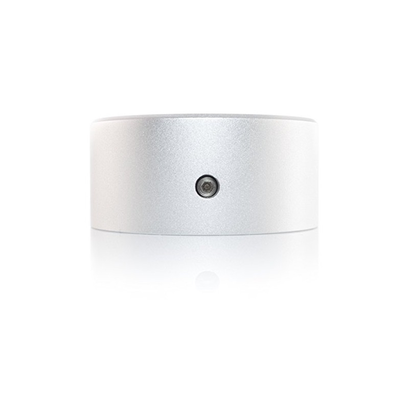 Hifi Lab Pot Aluminium 48x22 Audio Rotary Knob Solid Silver