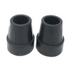 PCP Replacement Cane Tips, 1 inch / 2.5 cm diameter
