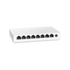 BrosTrend 8-Port 2.5G Network Switch, Multi-Gigabit Unmanaged Ethernet Switch, Plug