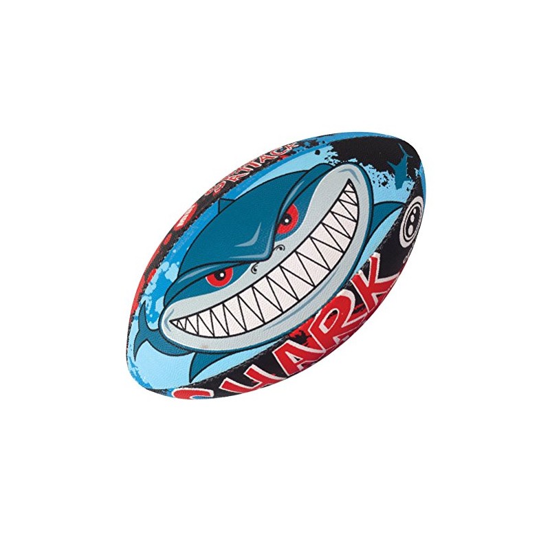 Optimum Rugby Ball - Balanced and Responsive for Accurate Handling