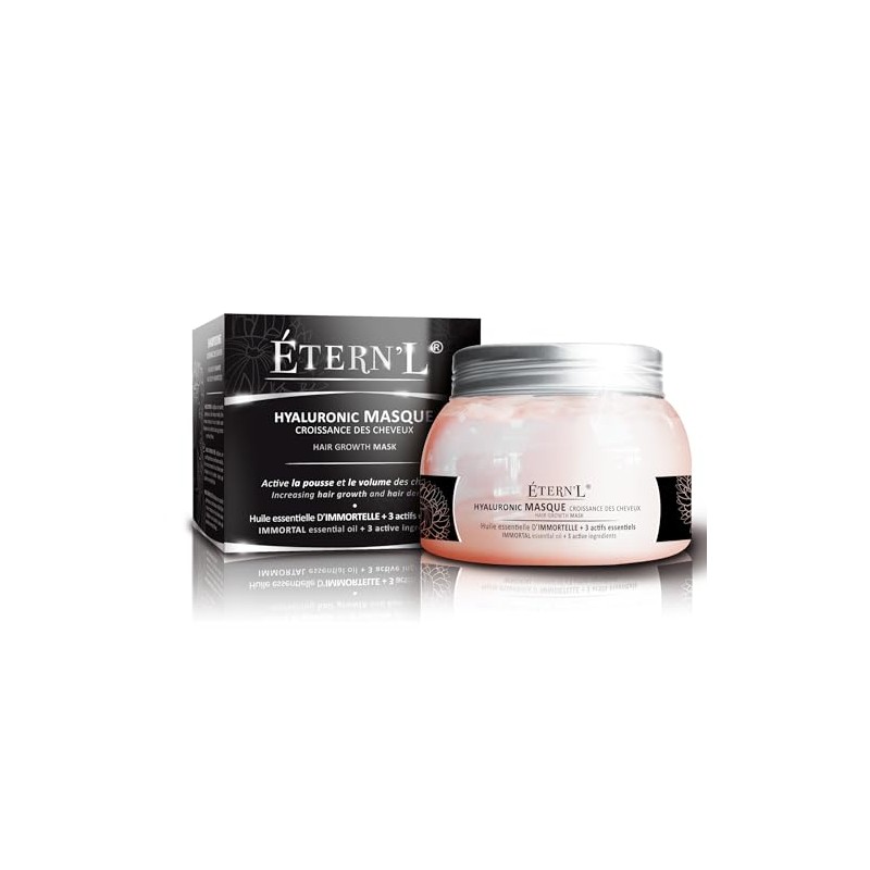 ETERN'L - Hyaluronic mask - hair growth