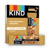 KIND Fruit & Nut Caramel Almond Sea Salt, Gluten Free,