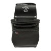 Rudedog Professional Leather 2 Pocket Utility Tool Bag - Rudedog
